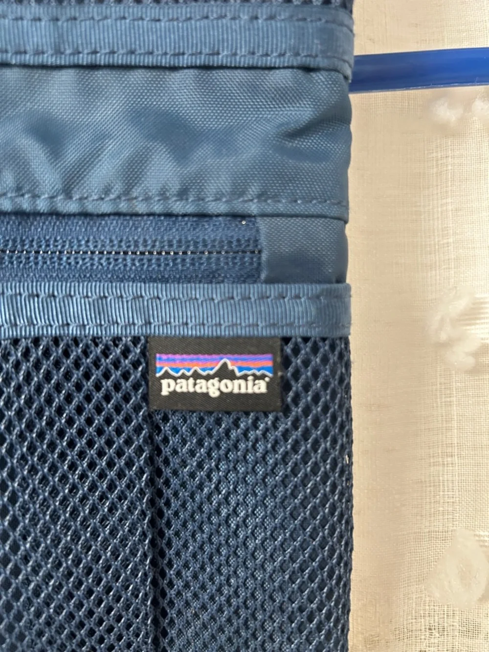 Patagonia Navy Travel Organizer with Mesh Pockets